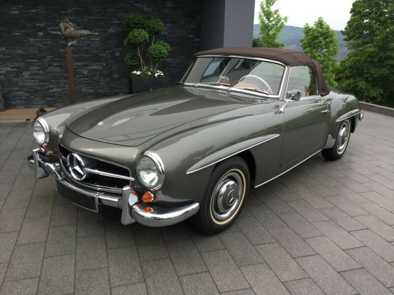 Mercedes-Benz 190 • 1961 • 25,790 km 19