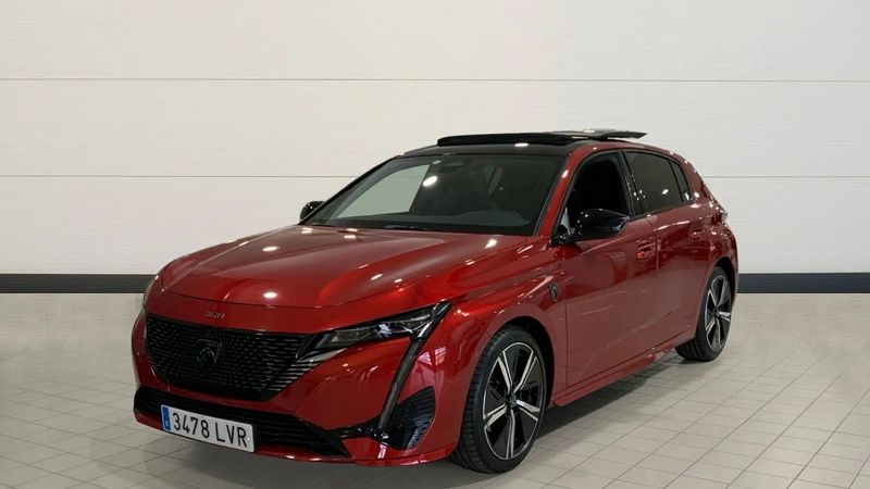 Peugeot 308 • 2021 • 56,925 km 2