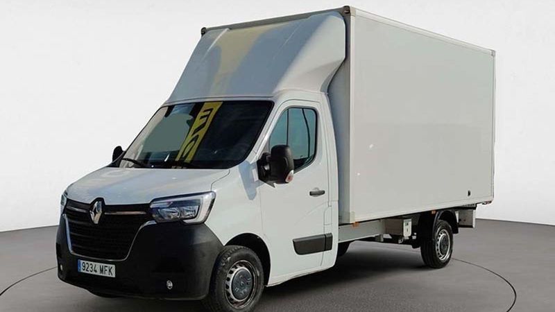 Renault Master • 2023 • 41,242 km 1
