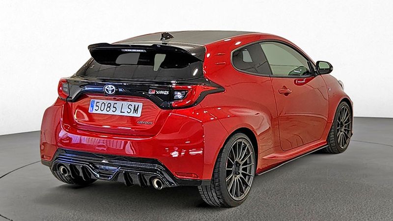 Toyota GR Yaris • 2021 • 31,258 km 5