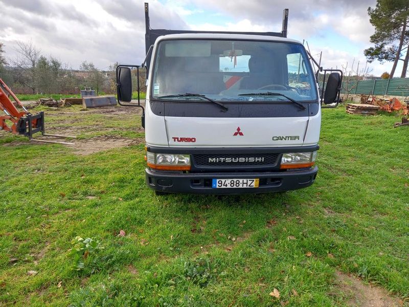 Mitsubishi Fuso canter • 1997 • 310,000 km 4