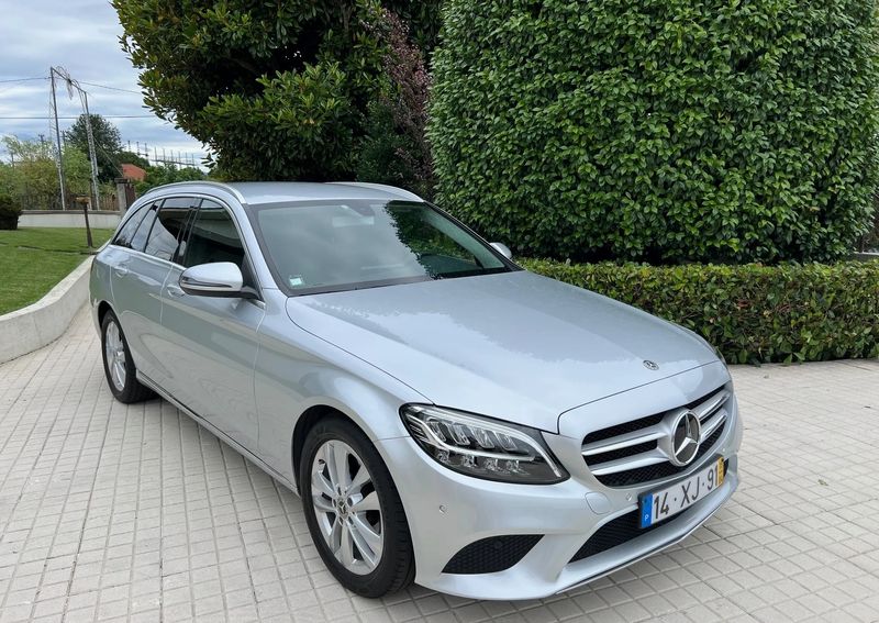 Mercedes-Benz C • 2019 • 59,000 km 2