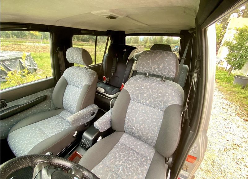 Hyundai Galloper • 1999 • 30,000 km 4