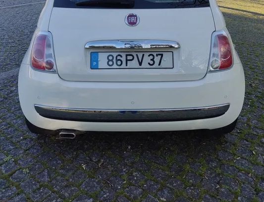Fiat 500 • 2015 • 96,000 km 2