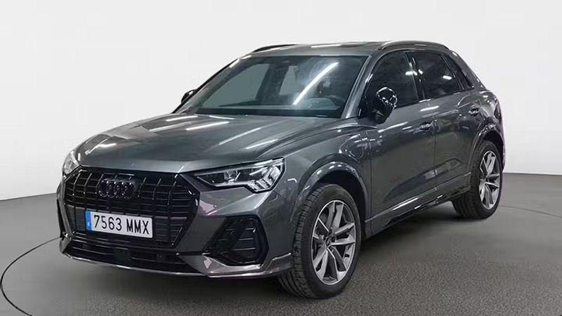 Audi Q3 • 2024 • 7,333 km 5
