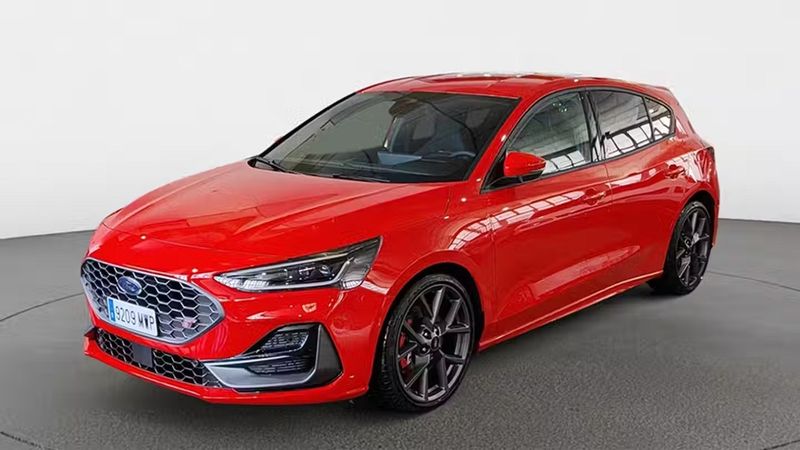 Ford Focus • 2024 • 4,284 km 1