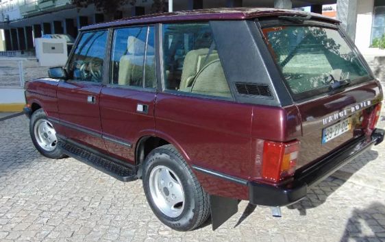Land Rover Range Rover • 1994 • 350,000 km 2