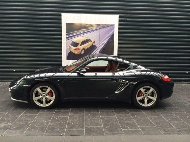 Porsche Cayman • 2006 • 15,000 km 10