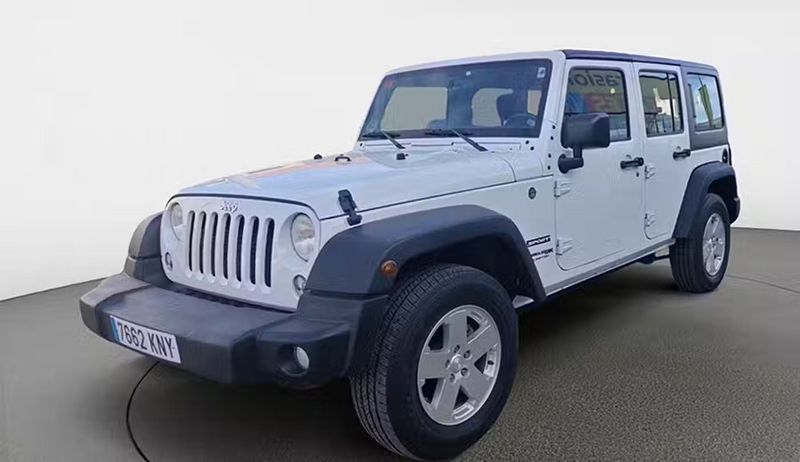 Jeep Wrangler • 2018 • 96,687 km 1