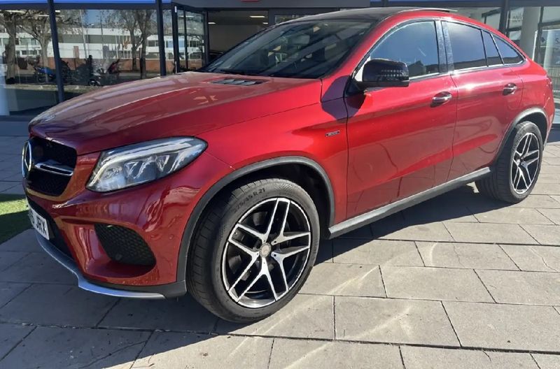 Mercedes-Benz GLE-Class Coupe • 2016 • 129,000 km 15