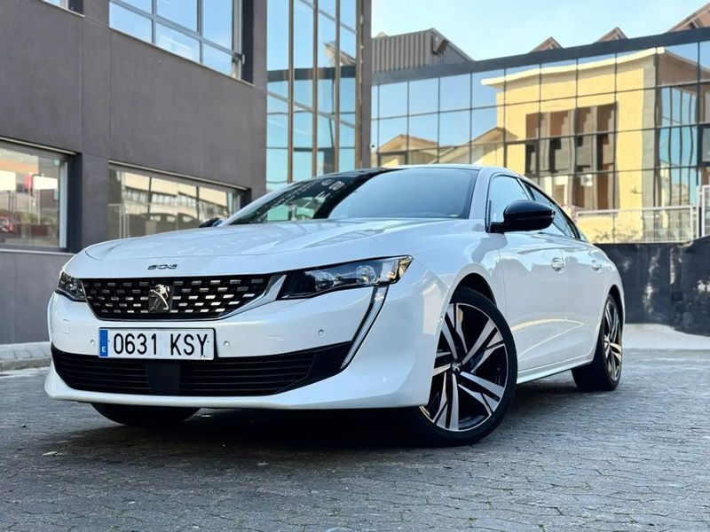 Peugeot 508 • 2019 • 78,000 km 1