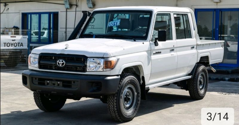 Toyota Pickup • 2018 • 50,000 km 1