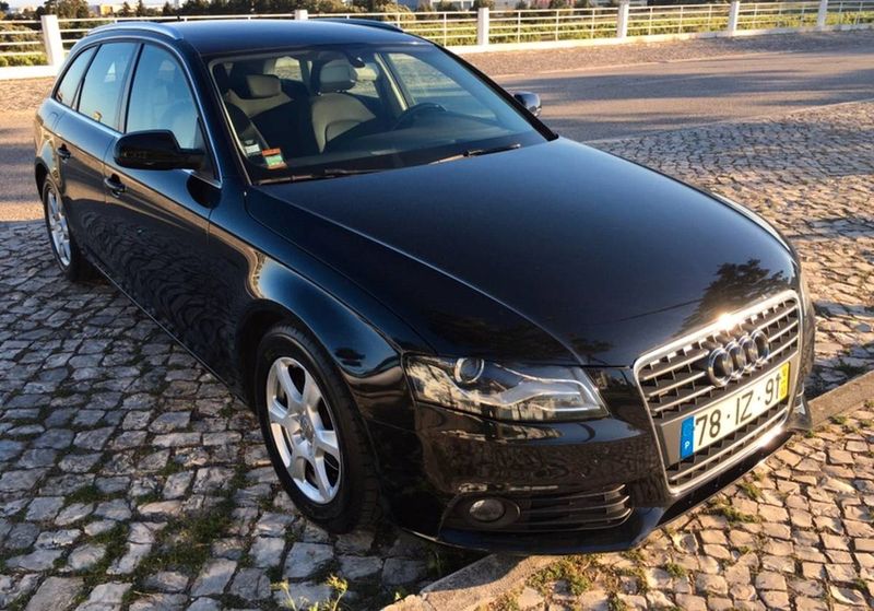 Audi A4 Avant • 2010 • 119,999 km 1