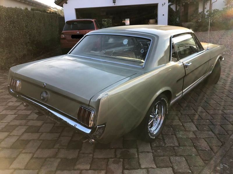 Ford Mustang • 1966 • 9,999 km 4