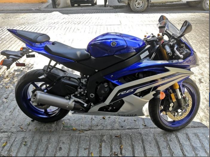 Yamaha yzf r6 • 2016 • 40,000 km 5