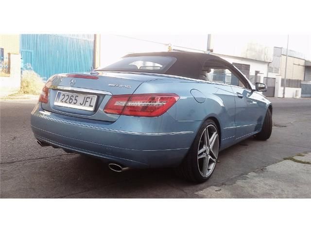 Mercedes-Benz E Cabrio • 2010 • 184,000 km 16