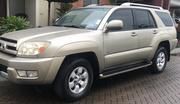 Toyota 4-Runner • 2004 • 252,000 km 2