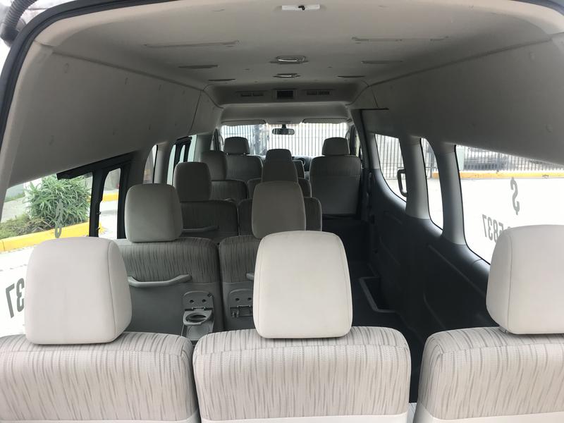 Nissan Urvan • 2017 • 44,126 km 1