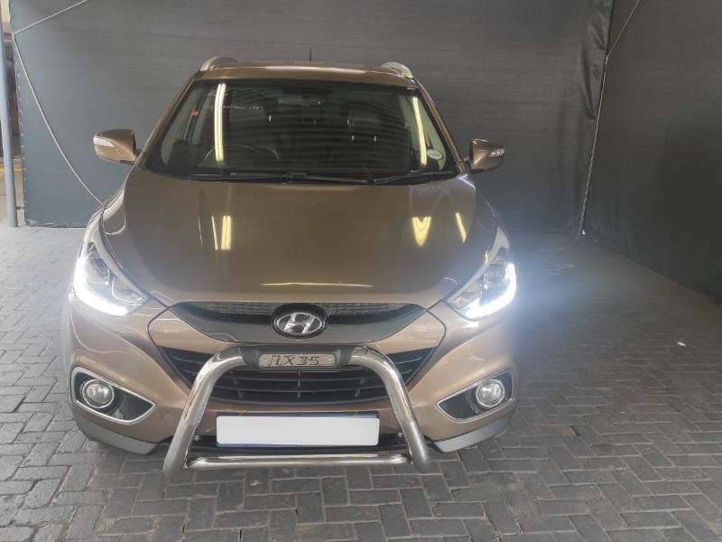 Hyundai ix35 • 2010 • 65,999 km 1