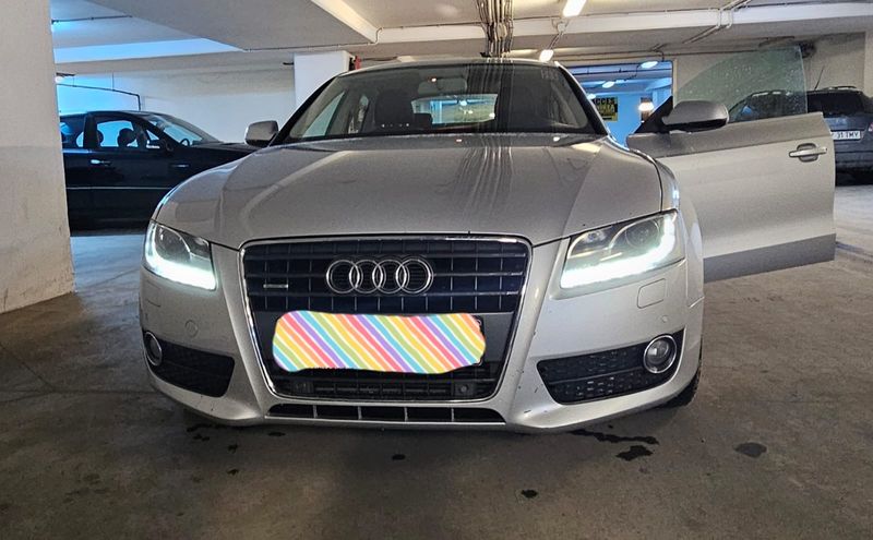 Audi A5 Sportback • 2010 • 183,000 km 2