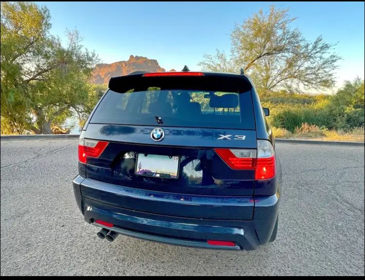 BMW X3 • 2007 • 169,000 mi 2