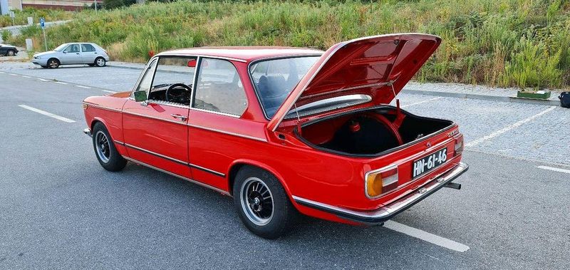 BMW 2 Series • 1972 • 4,600 km 2