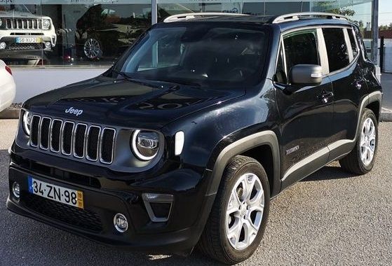 Jeep Renegade • 2019 • 23,507 km 2