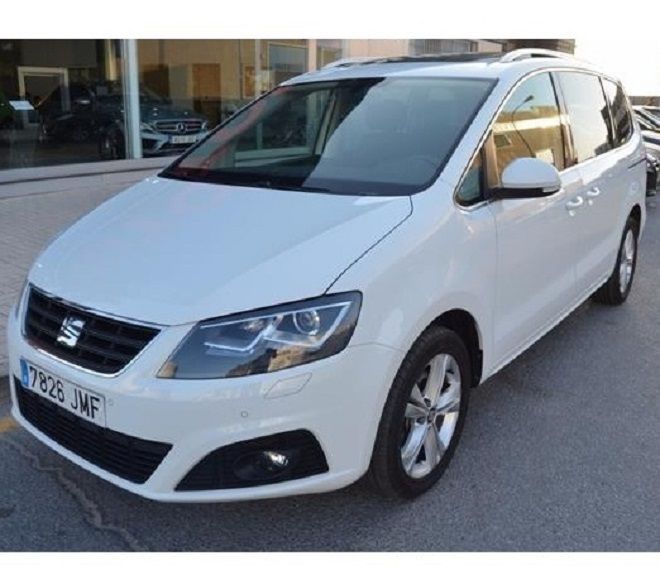 Seat Alhambra • 2016 • 115,900 km 1