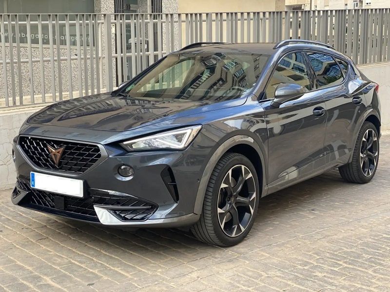 Seat Toledo • 2020 • 21,400 km 1
