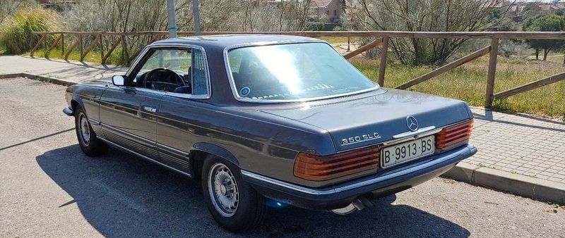 Mercedes-Benz SL • 1980 • 170,000 km 4