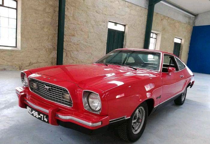 Ford Mustang • 1980 • 70,000 km 2