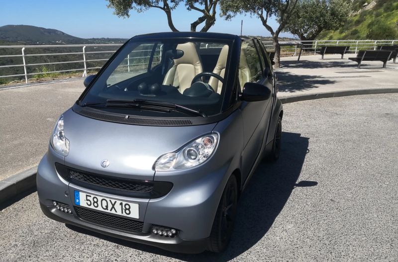 Smart Fortwo cabrio • 2011 • 147,000 km 3