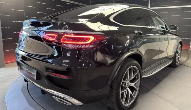Mercedes-Benz GLC-Class Coupe • 2019 • 136,000 km 1