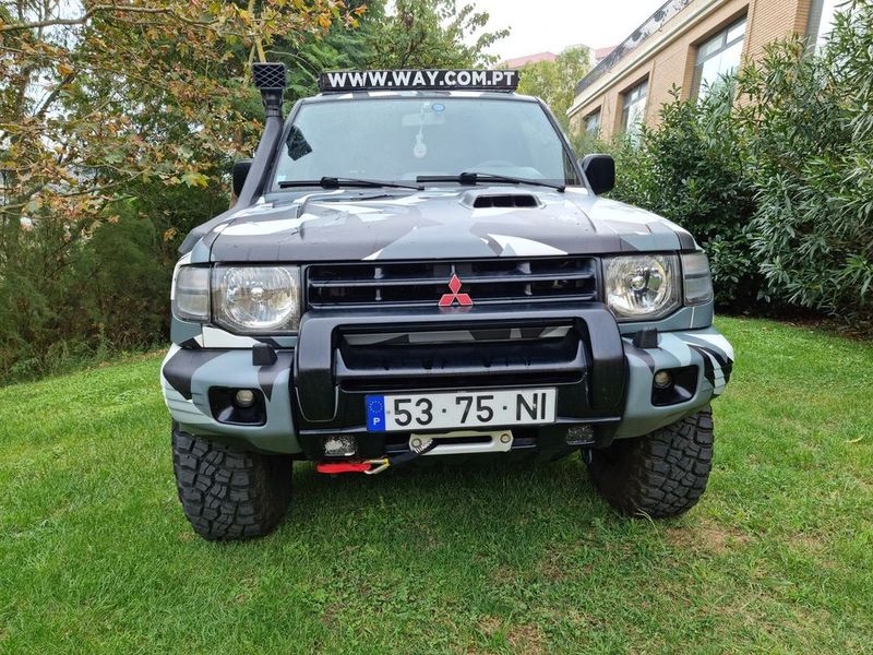 Mitsubishi Pajero • 1999 • 89,000 km 1