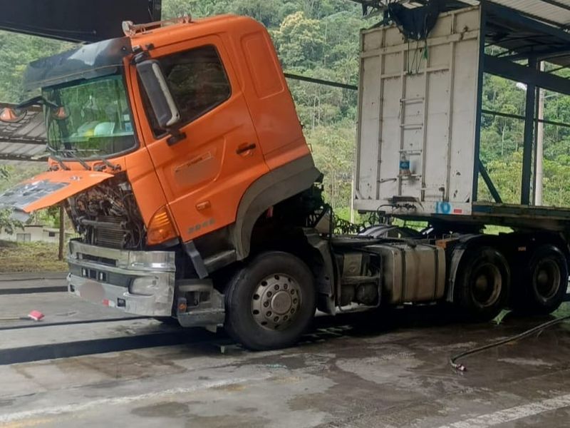 Hino ZS • 2015 • 400,000 km 2