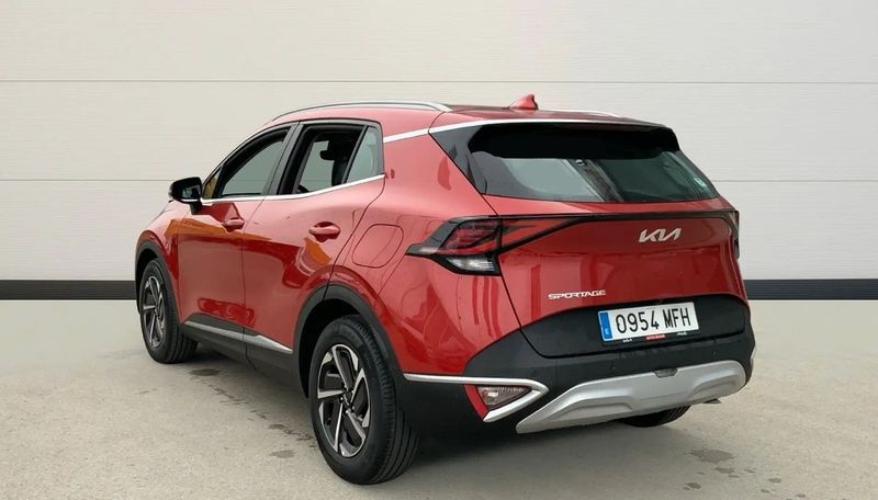 Kia Sportage • 2023 • 37,500 km 2