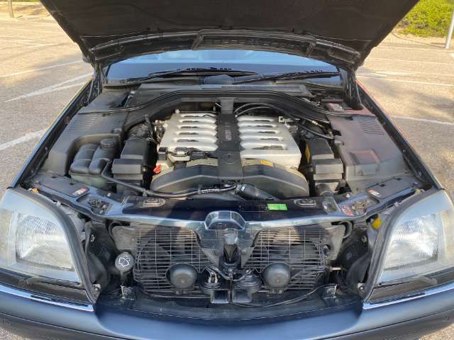 Mercedes-Benz S • 1998 • 148,000 km 4