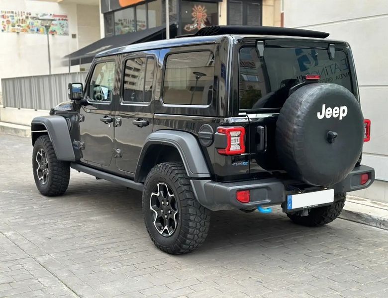 Jeep Wrangler • 2022 • 52,100 km 2