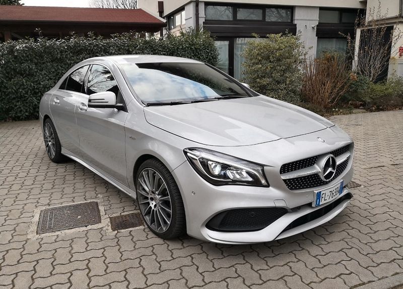Mercedes-Benz CLA-Class • 2016 • 162,000 km 2
