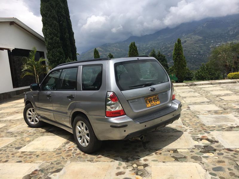 Subaru Forester • 2008 • 95,000 km 2