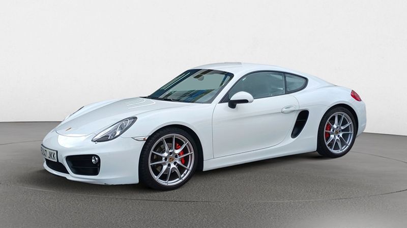 Porsche Cayman • 2015 • 54,555 km 1