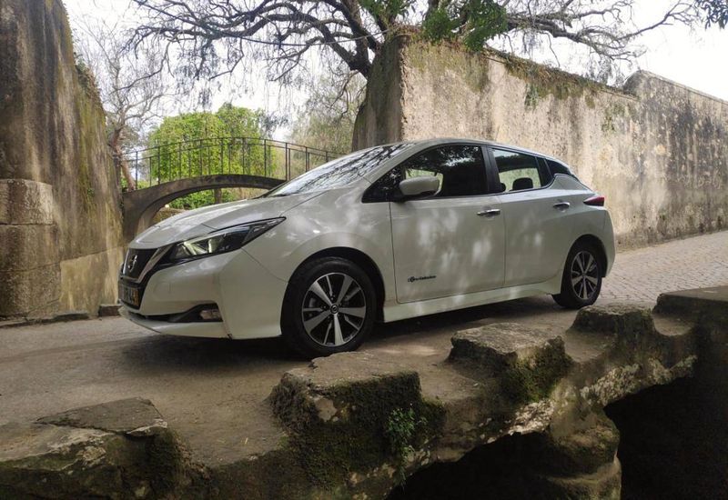 Nissan Leaf • 2018 • 150,000 km 3