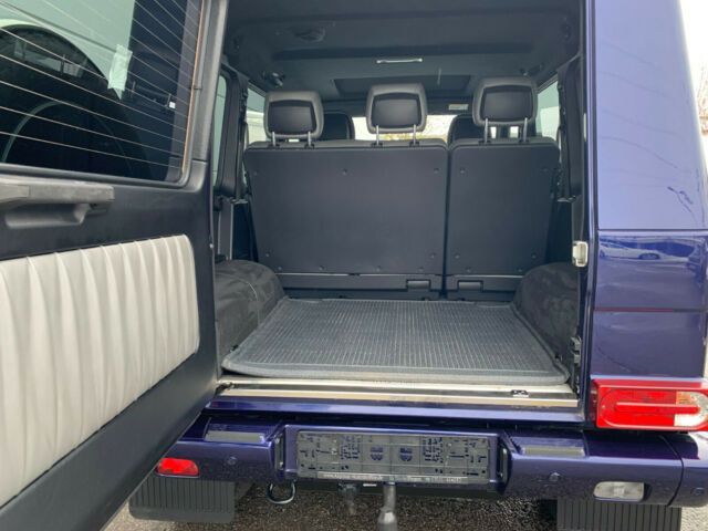 Mercedes-Benz G-Class • 2016 • 106,000 km 12