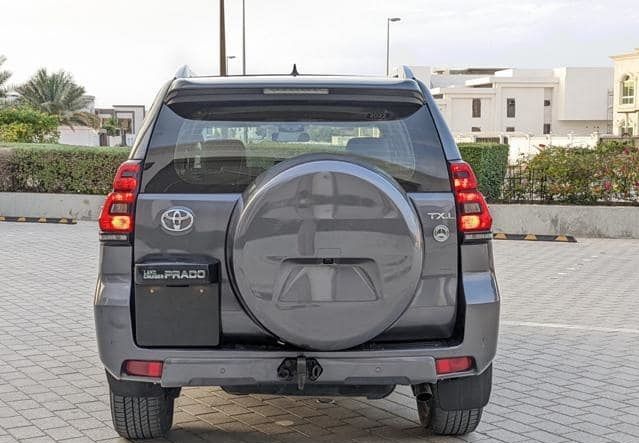 Toyota Land Cruiser • 2022 • 24,000 km 5