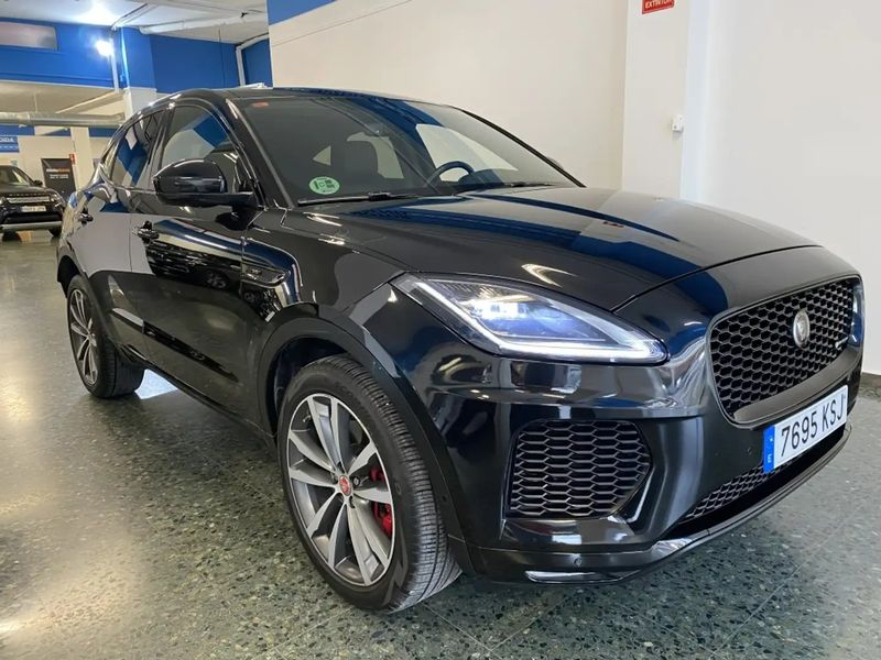 Jaguar E-PACE • 2019 • 78,000 km 11