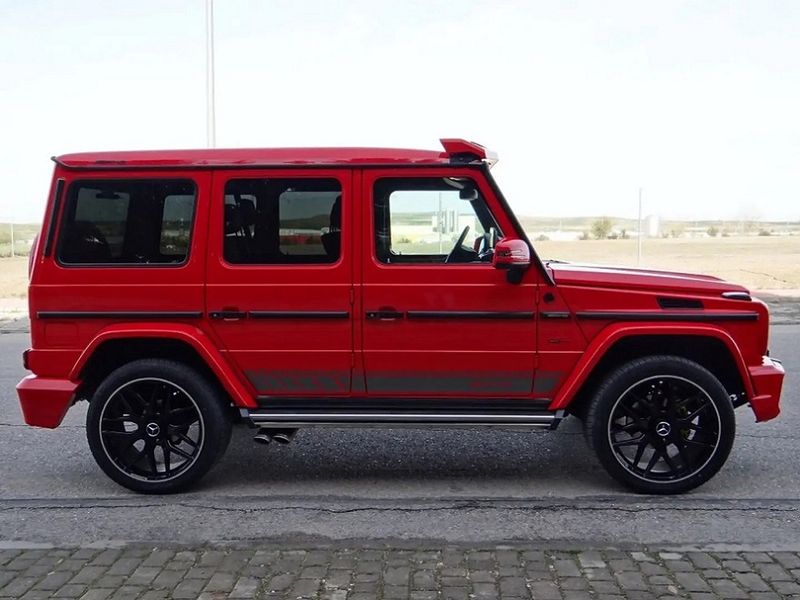 Mercedes-Benz G-Class • 2010 • 349,000 km 4