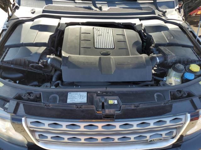 Land Rover LR4 • 2016 • 10,000 mi 10