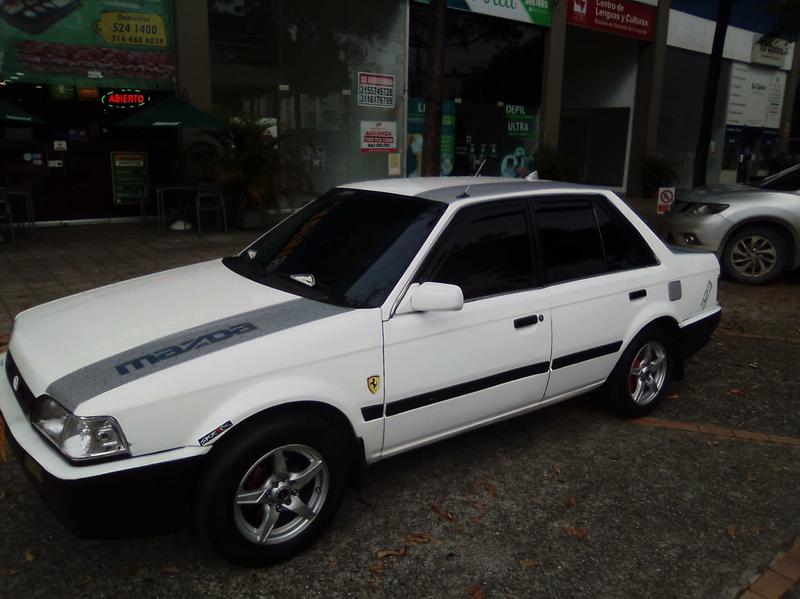 Mazda 323 • 1991 • 10 km 7