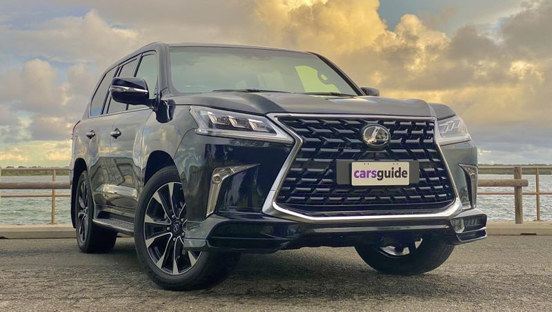 Lexus LX • 2021 • 22,000 km 1