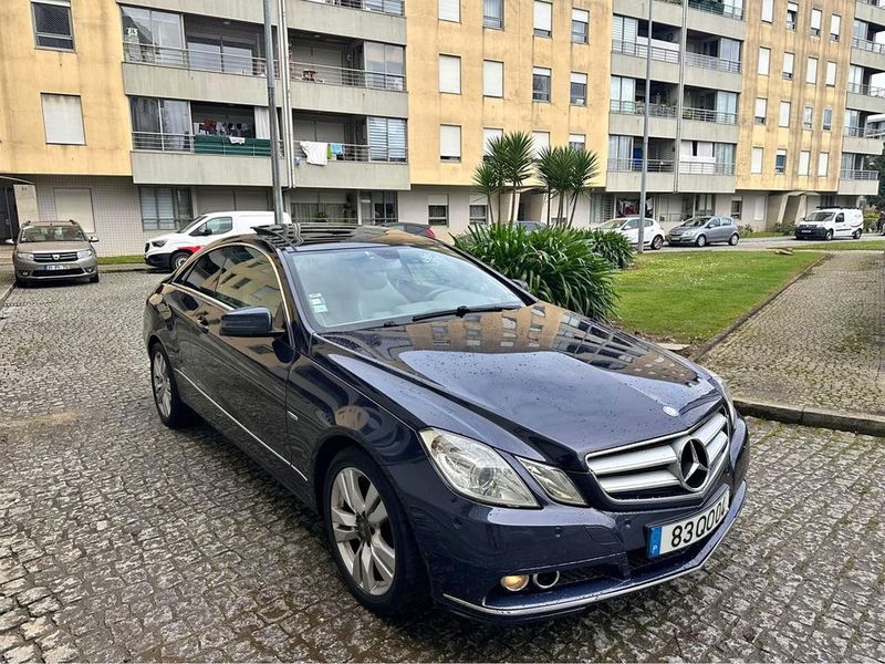 Mercedes-Benz E Coupé • 2010 • 230,000 km 1